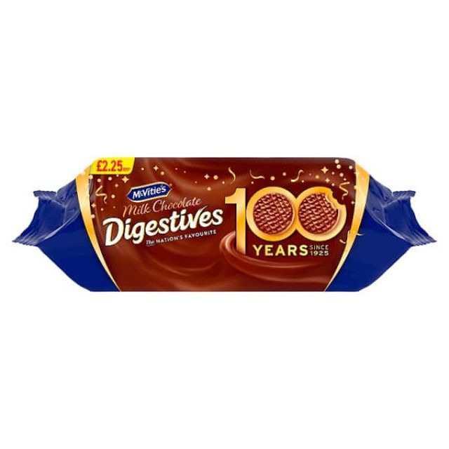 McVitie's Milk Chocolate Digestive Biscuits
