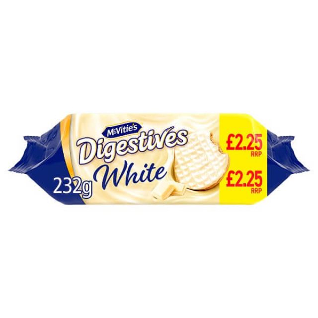 McVitie's White Digestive Biscuits