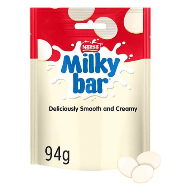 Milkybar Giant Buttons White Chocolate Bag