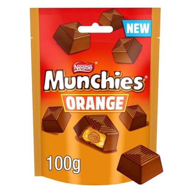 Munchies Orange Flavoured Chocolate Share Bag