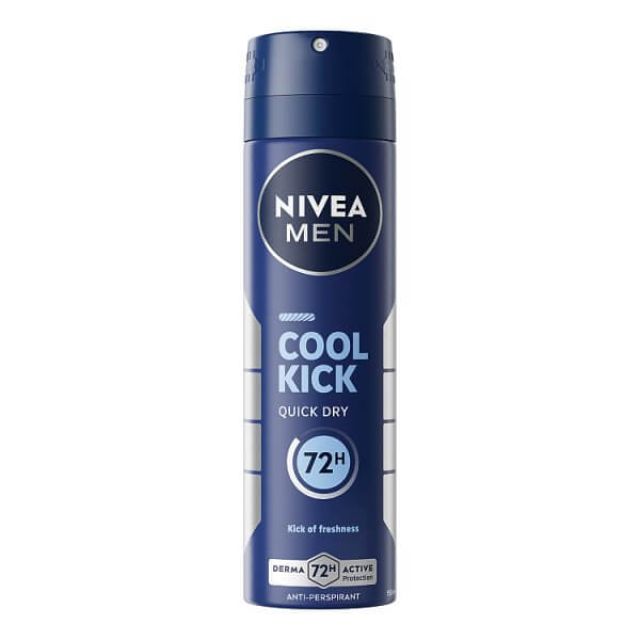 NIVEA NIVEA MEN 72h Cool Kick Anti-perspirant Spray