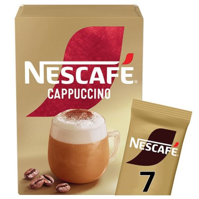Nescafe Cappuccino Instant Coffee