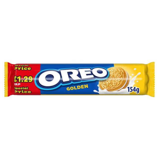 OREO Golden Sandwich Biscuits