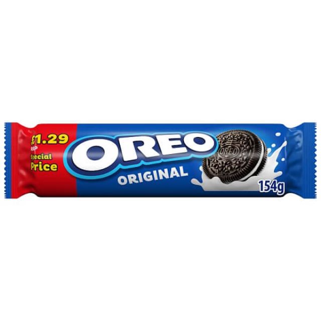 OREO Original Vanilla Sandwich Biscuits