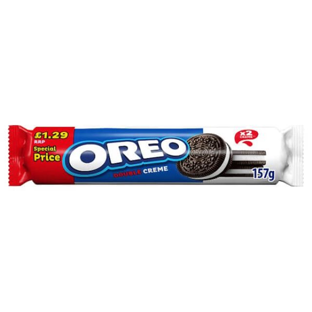 Oreo Double Creme Sandwich Biscuits