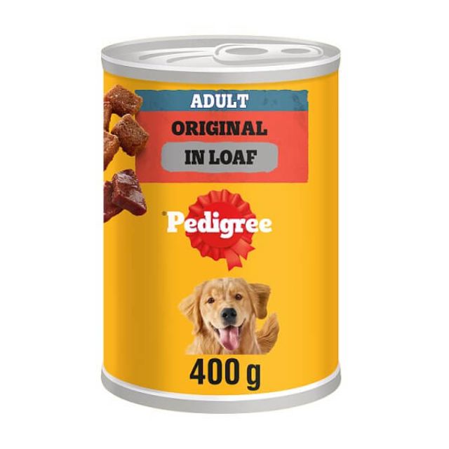 PEDIGREE Adult Wet Dog Food Original in Loaf Can