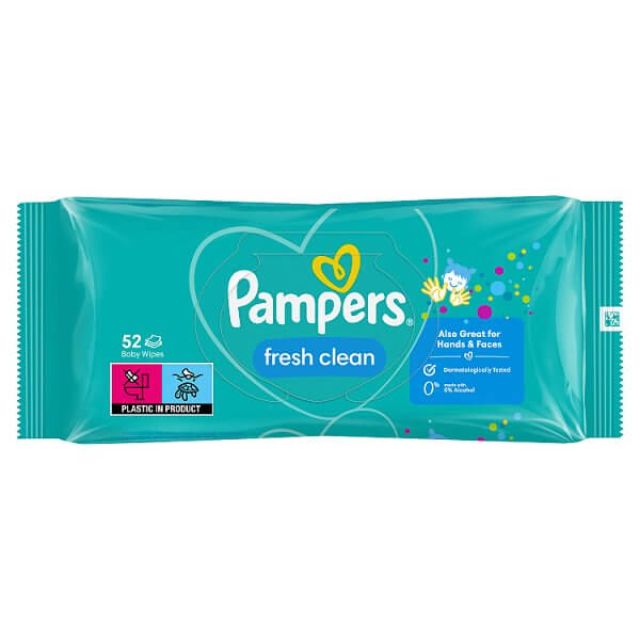 Pampers Fresh Clean Baby Wipes