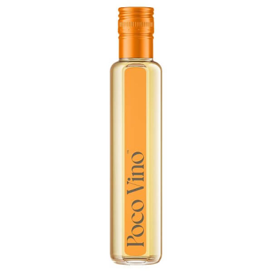 Poco Vino Peach, Lemon & Toasty Oak Chardonnay