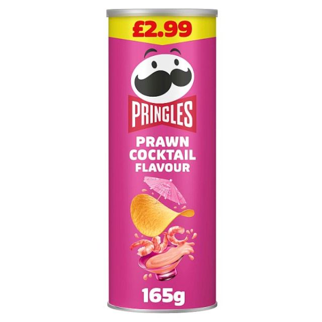Pringles Prawn Cocktail