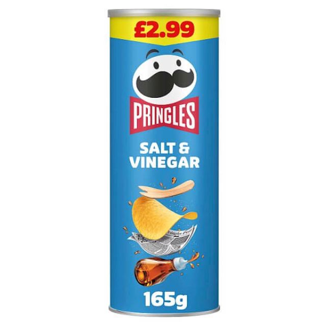 Pringles Salt & Vinegar