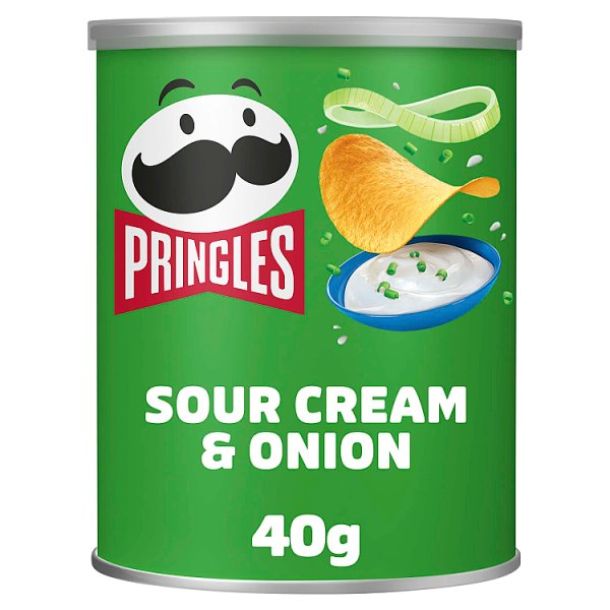 Pringles Sour Cream & Onion