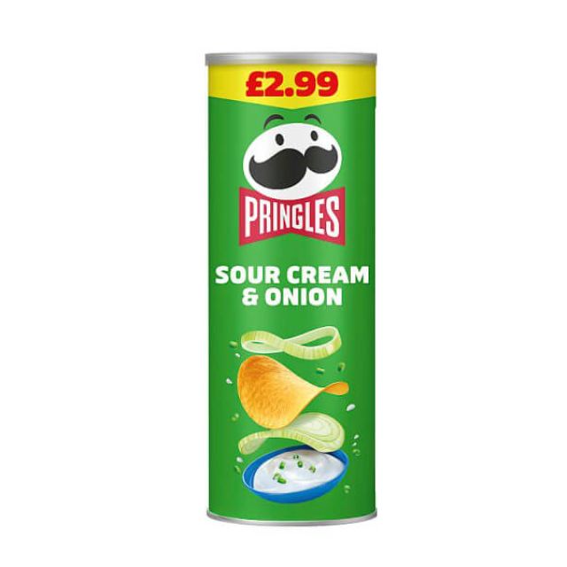 Pringles Sour Cream & Onion
