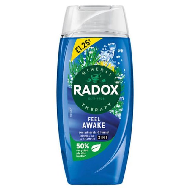Radox Mineral Therapy Body Wash Feel Awake