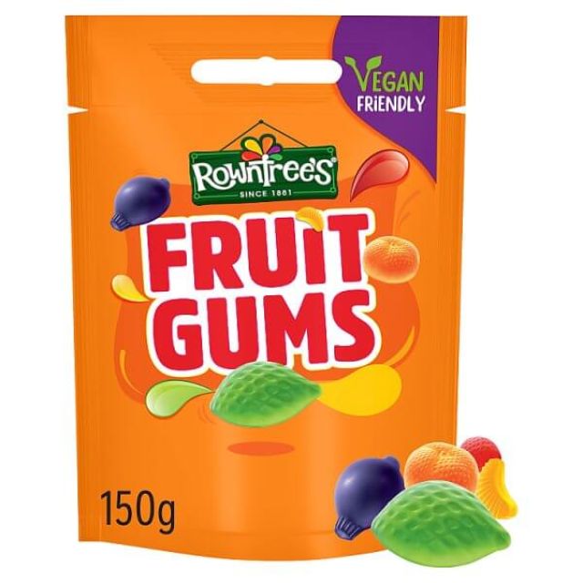 Rowntrees Fruit Gums Sweets Sharing Bag