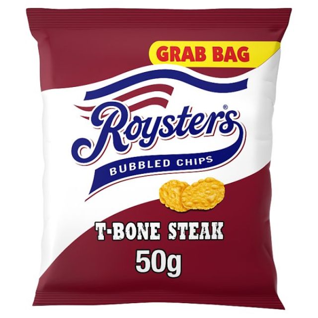 Roysters T-Bone Steak Grab Bag Crisps