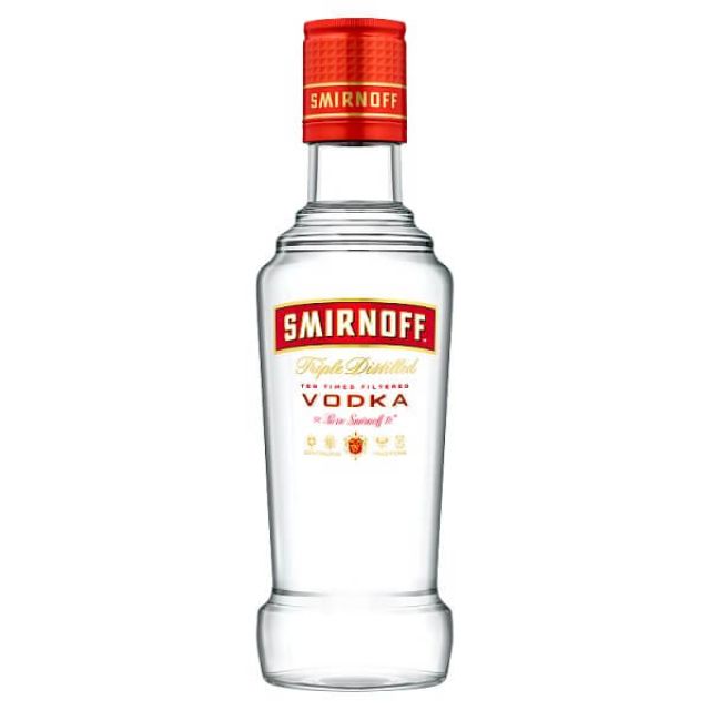 Smirnoff No. 21 Vodka Bottle