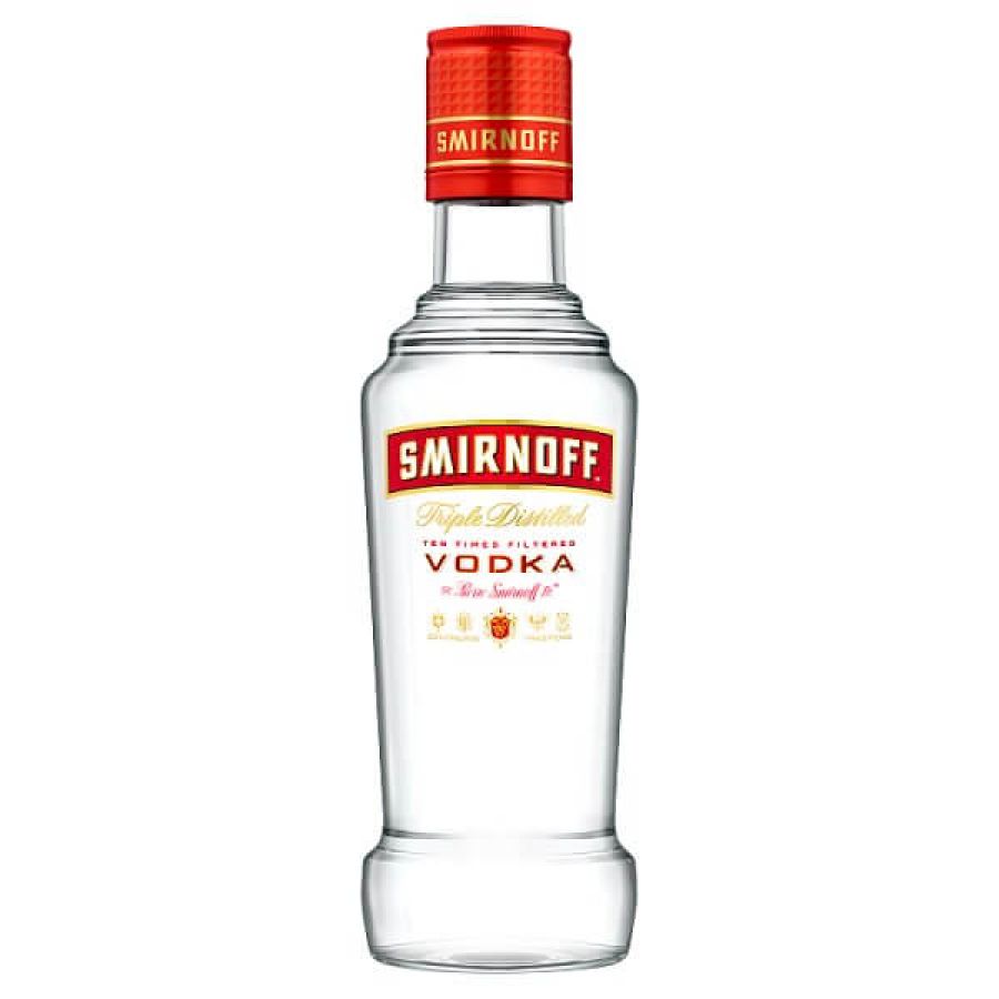Smirnoff No. 21 Vodka Bottle