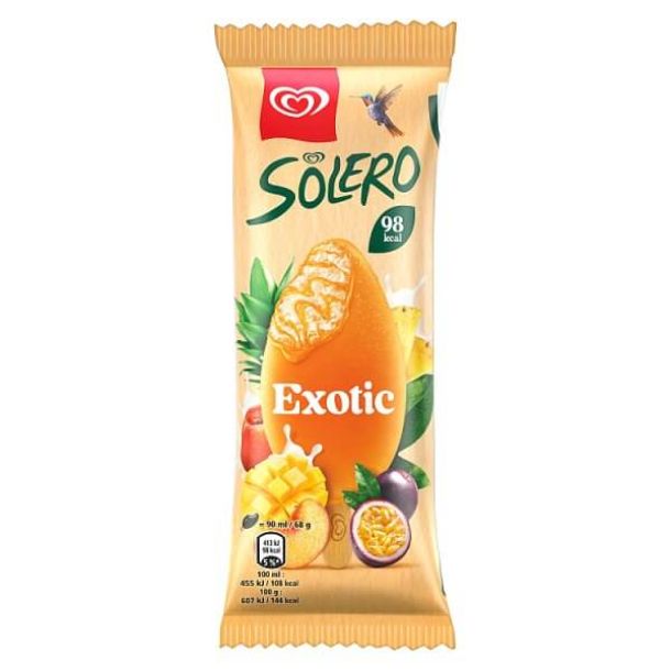 Solero Ice Cream Stick Exotic