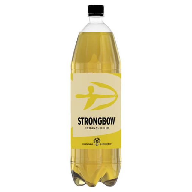 Strongbow Original Apple Cider Bottle