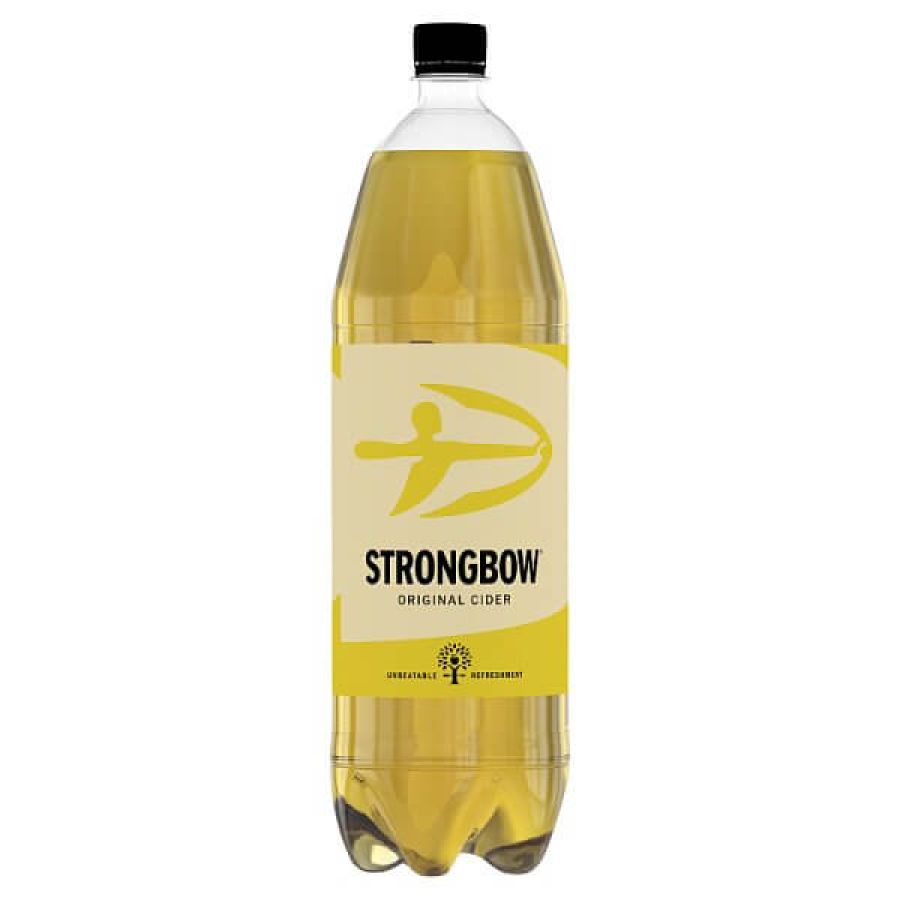 Strongbow Original Apple Cider Bottle