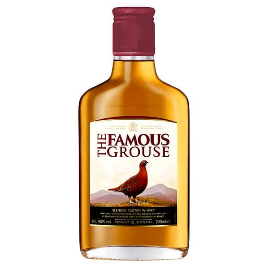 The Famous Grouse Finest Blended Scotch Whisky