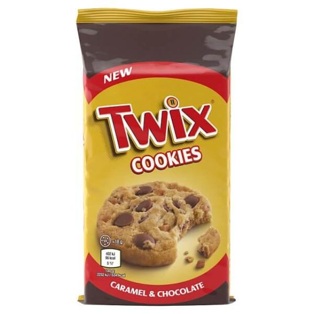 Twix Cookies Caramel & Chocolate