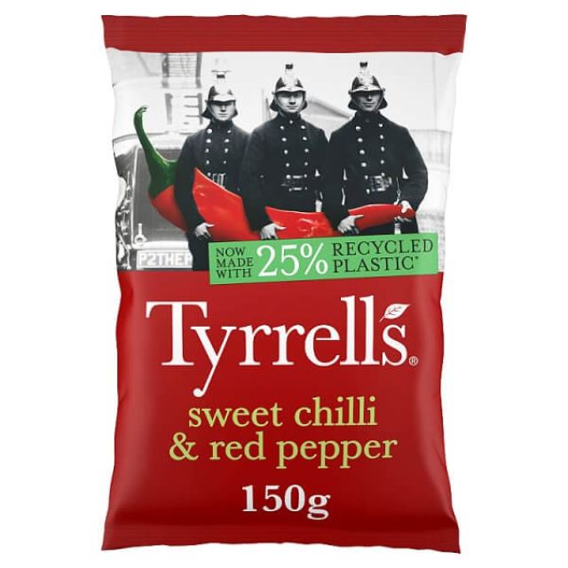 Tyrrells Sweet Chilli & Red Pepper
