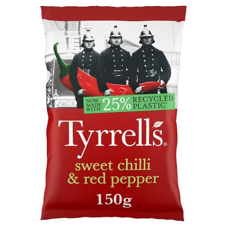 Tyrrells Sweet Chilli & Red Pepper