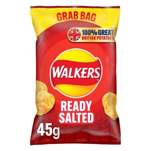 Walkers Ready Salted Grab Bag