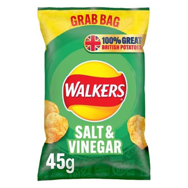 Walkers Salt & Vinegar Grab Bag