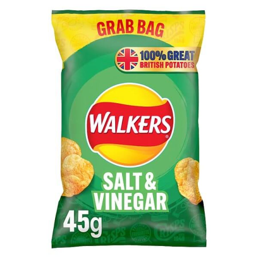 Walkers Salt & Vinegar Grab Bag