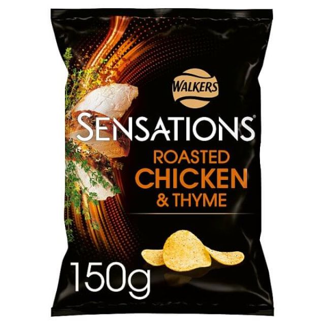 Walkers Sensations Roast Chicken & Thyme
