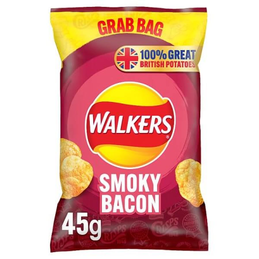 Walkers Smoky Bacon Grab Bag