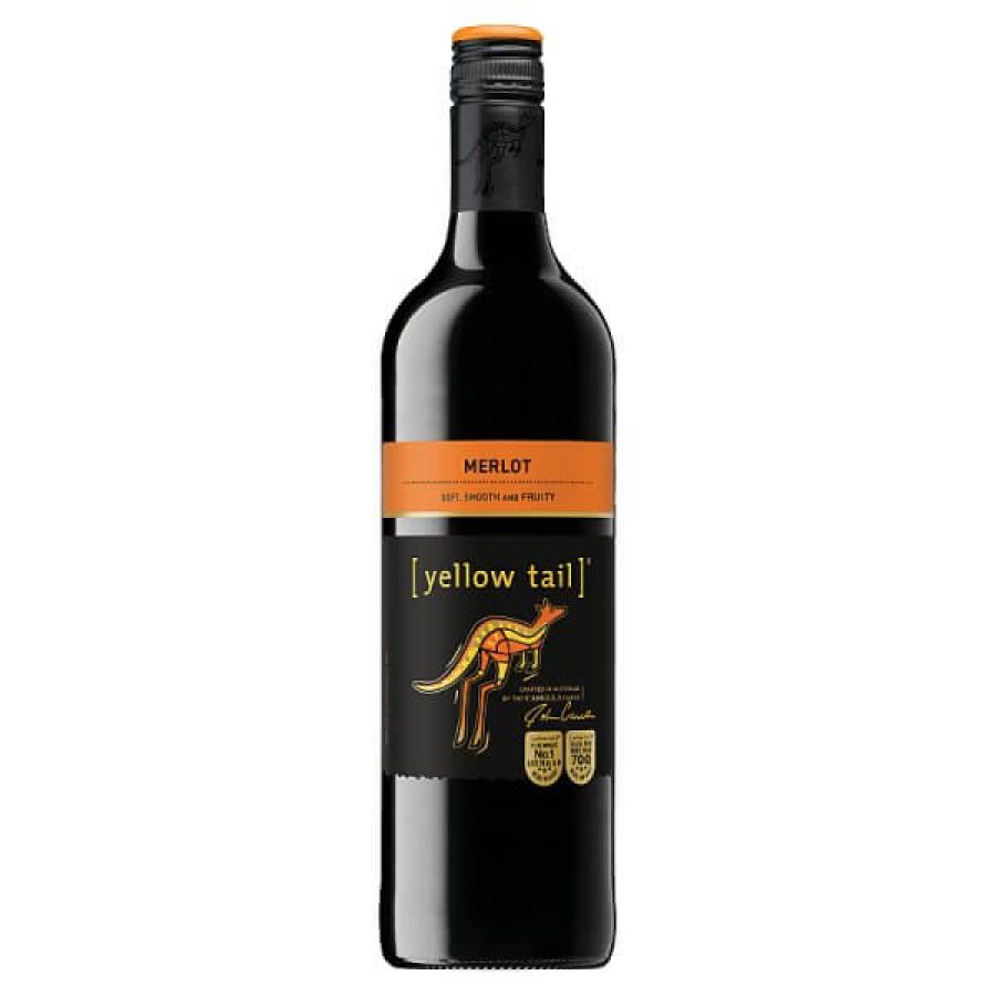 Yellow Tail Merlot Red Wine