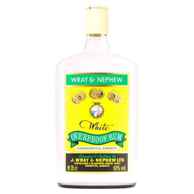 Wray & Nephew White Overproof Rum