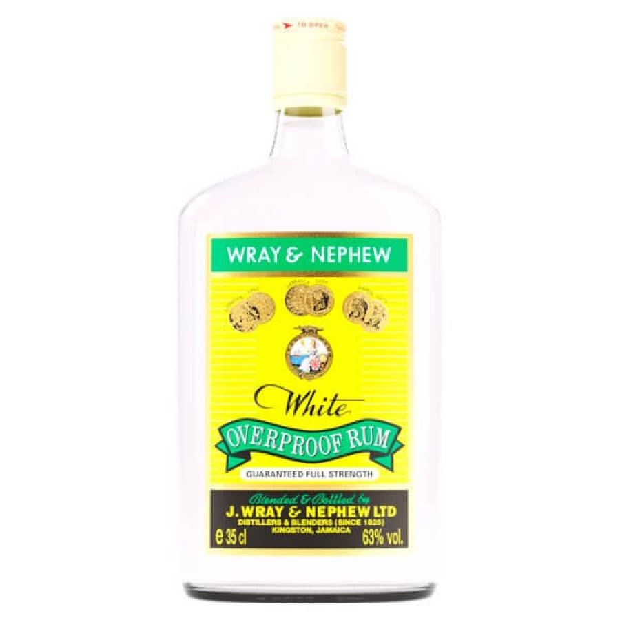 Wray & Nephew White Overproof Rum