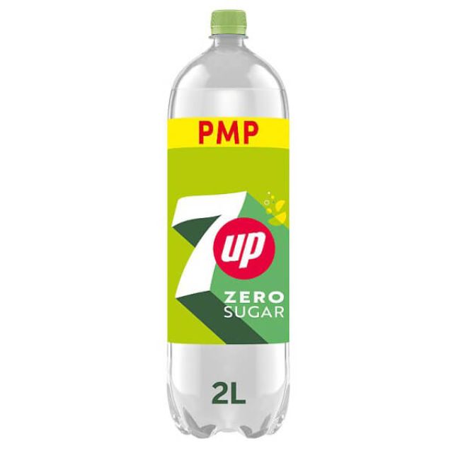 7UP Zero Sugar Free Lemon & Lime