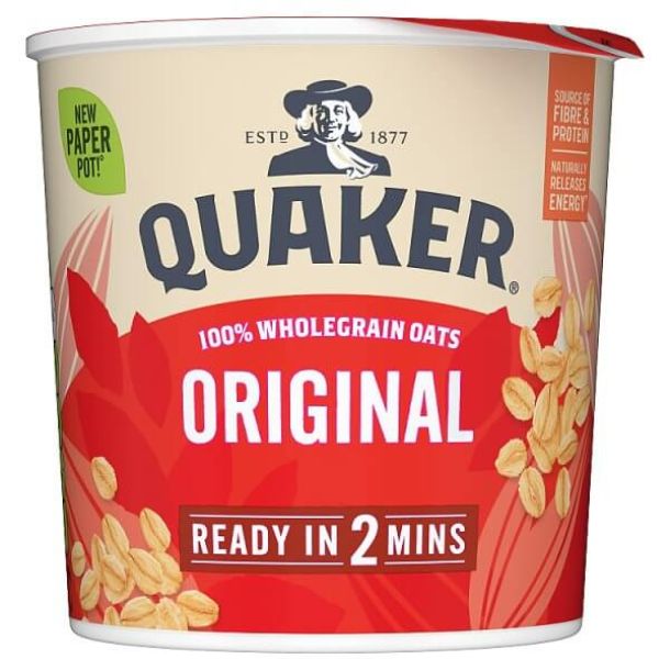 Quaker Oat So Simple Original Porridge Pot