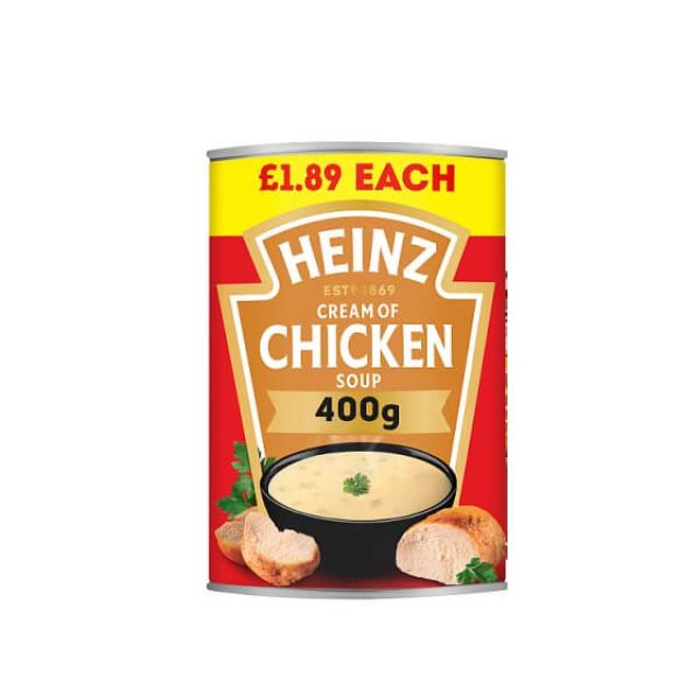 Heinz Cream of Chicken Soup