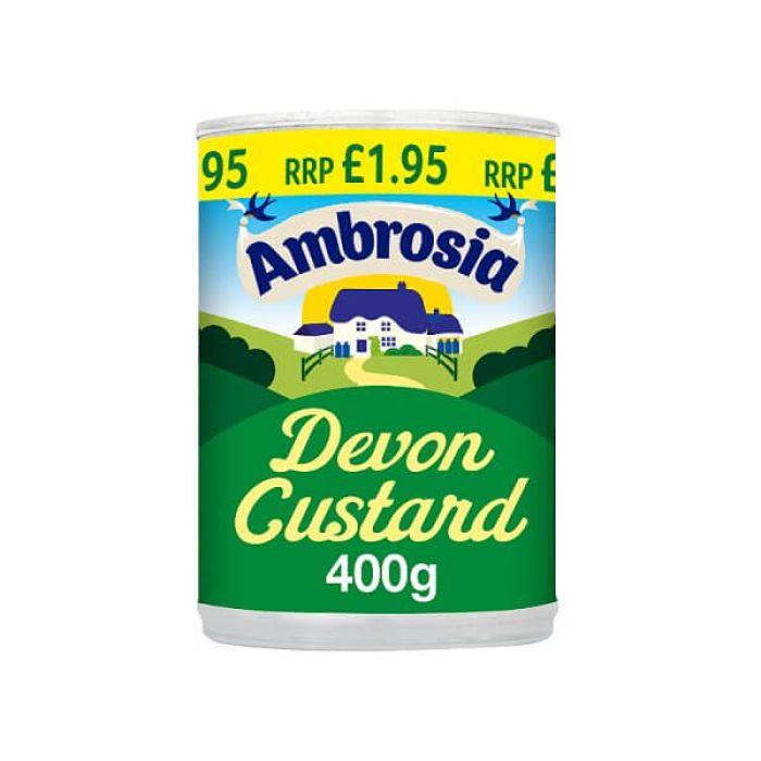 Ambrosia Ready To Serve Devon Custard Can