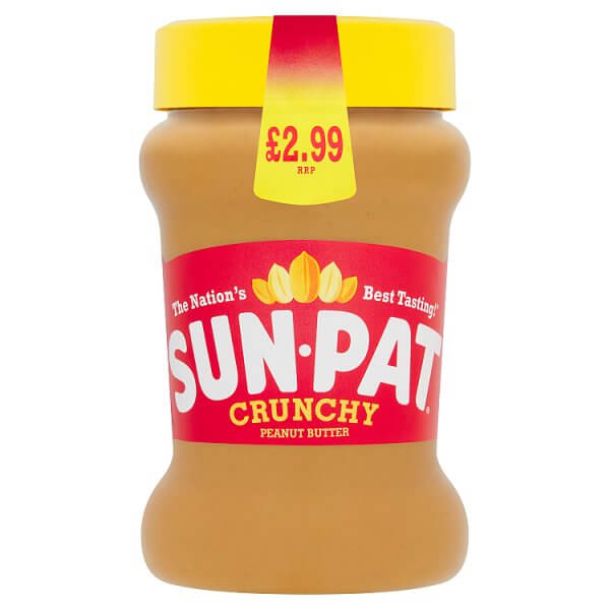 Sun-Pat Crunchy Peanut Butter