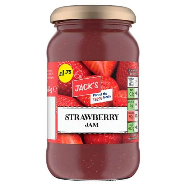 Jacks Strawberry Jam